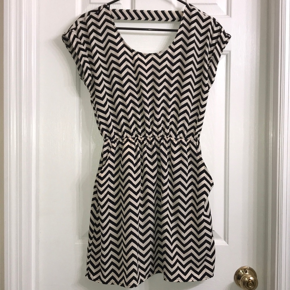 Chevron Print Dress Candie’s